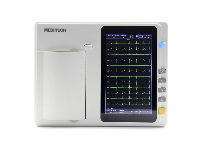 EKG3A — Electrocardiograf 3 canale